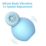 Women's Clitoral Sucking Vibrator / Blue Female Clit Massager / Sex Toys For Stimulation - EVE's SECRETS