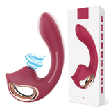 Women's Clitoral Suction Vibrator / G-Spot Silicone Vibrators / Female Vagina Masturbator - EVE's SECRETS