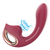 Women's Clitoral Suction Vibrator / G-Spot Silicone Vibrators / Female Vagina Masturbator