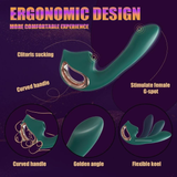 Women's Clitoral Suction Vibrator / G-Spot Silicone Vibrators / Female Vagina Masturbator - EVE's SECRETS