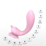 Women's Clitoral Vibrator / Female G-spot Massager / Aesthetic Sex Toy With Butterfly - EVE's SECRETS