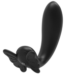 Klitorisvibrator für Damen / G-Punkt-Massagegerät für Frauen / Ästhetisches Sexspielzeug mit Schmetterling 