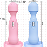 Women's Clitoral Vibrators / Cool Sex Toy With Waterproof Head / Best Female Wand Vibrators - EVE's SECRETS