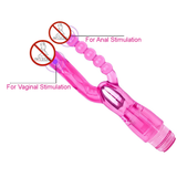 Women's Double Penetration Vibrators / G-Spot Female Masturbators / Clitoral Massager - EVE's SECRETS