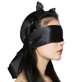 Women's Erotic BDSM Blindfold / Sexy Eye Mask for Adult / Ribbon Mask for Sex Games - EVE's SECRETS