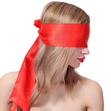 Bandeau érotique BDSM pour femmes / masque pour les yeux sexy pour adulte / masque de ruban pour jeux de sexe 