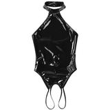 Women's Erotic Black Bodysuit / Sexy Backless Lingerie / Crotchless Catsuit for Ladies - EVE's SECRETS