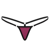 Women's Erotic Mini Lingerie with Low Rise / Sexy Bikini Briefs / Underwear G-String - EVE's SECRETS