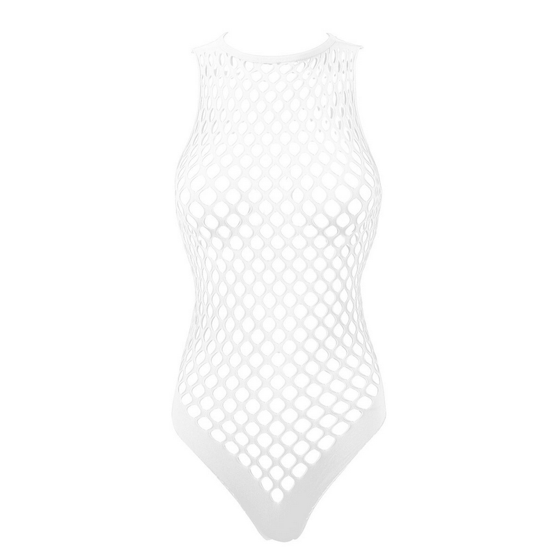 Women's Erotic Summer Hollow Out Bikini / Netted Bodystockings Lingerie / Stretchy Bodysuits - EVE's SECRETS