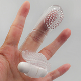Women's Finger G-Spot Masturbator / Transparent Clitoral Massager / Elastic Female Sex Toys - EVE's SECRETS