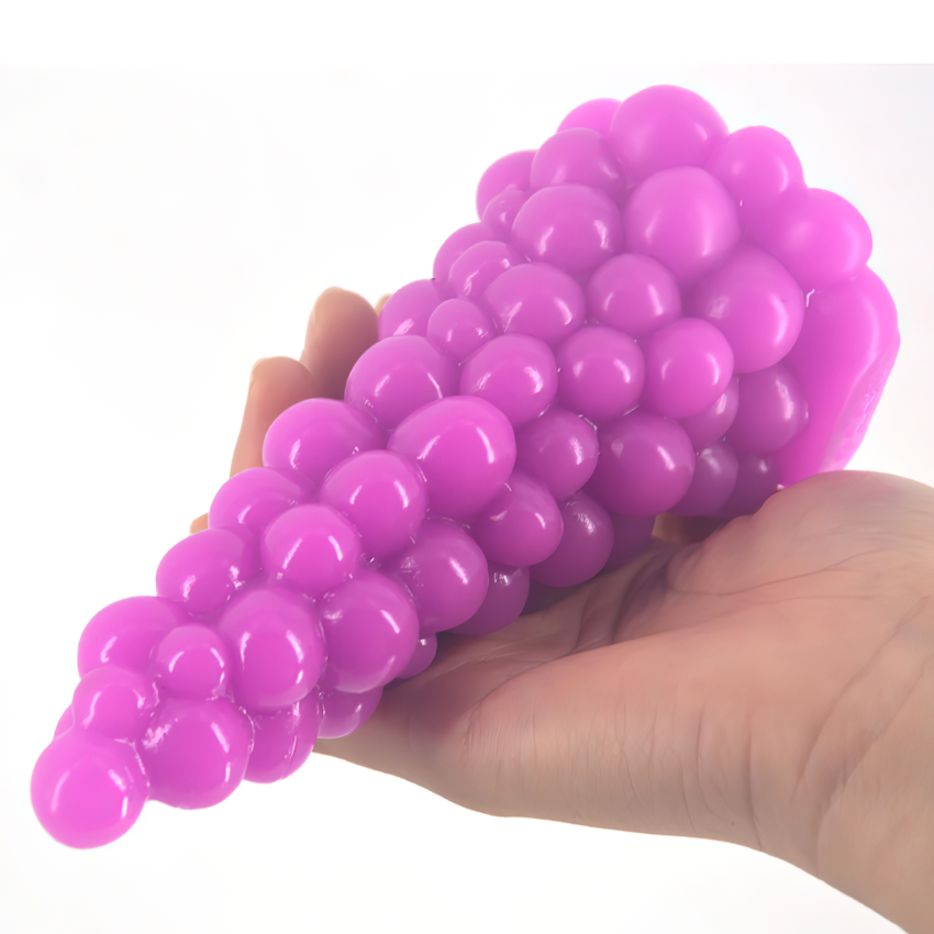 Women's Fruit Design Sex Toys / Grapes Dildo For Masturbation And Stimulation Your Erogenous Zones - EVE's SECRETS
