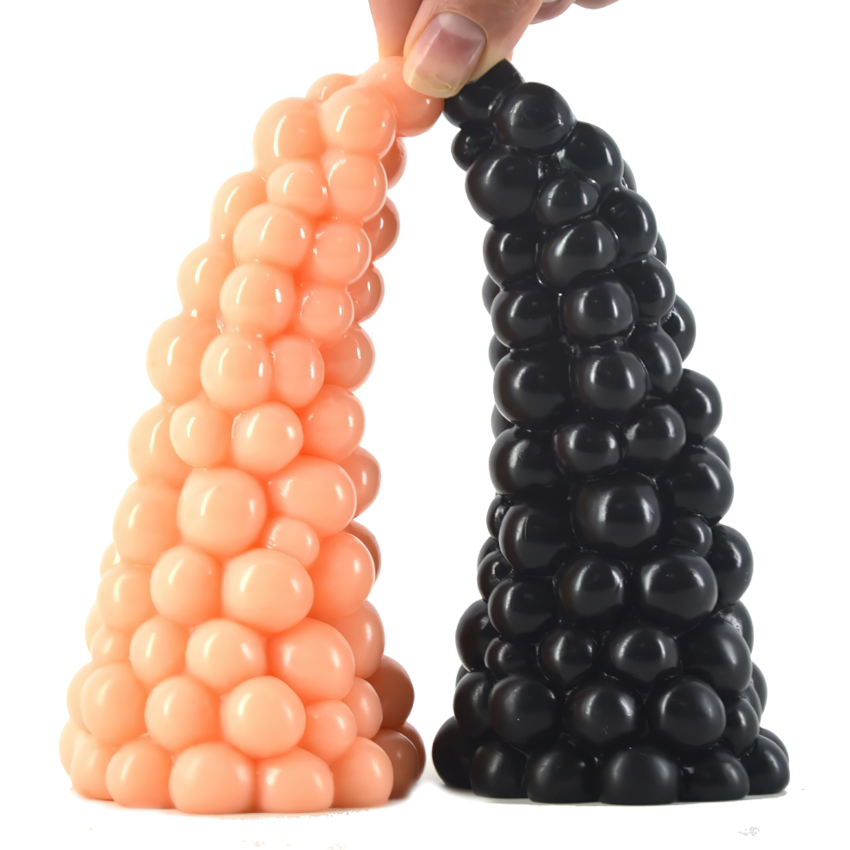 Women's Fruit Design Sex Toys / Grapes Dildo For Masturbation And Stimulation Your Erogenous Zones - EVE's SECRETS