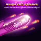 Women's G-Spot Vibrator With Rotation Head / Female Clitoral Massager / Adult Sex Toys - EVE's SECRETS