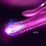 Women's G-Spot Vibrator With Rotation Head / Female Clitoral Massager / Adult Sex Toys - EVE's SECRETS