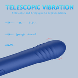 Women's Hammer Style Vibrator with Telescopic Handle / Female Clitoral Suction Masturbator - EVE's SECRETS