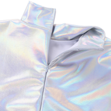 Women's Holographic Bodysuit with Long Sleeve / Sexy Swimsuit for Ladies - EVE's SECRETS