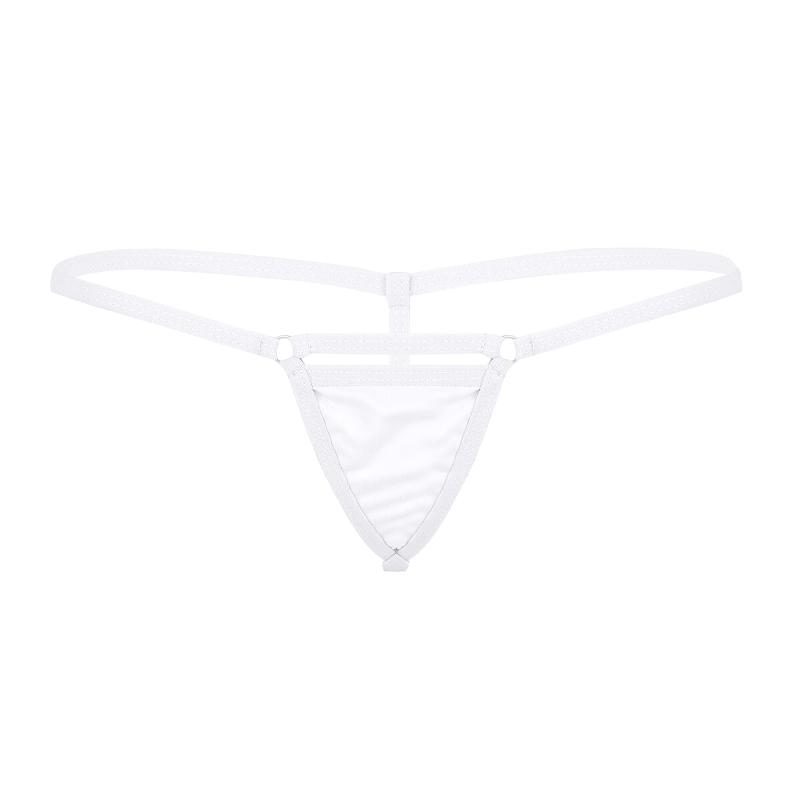 Women's Lingerie Mini Panties / Low Rise T-Back Open Butt Stretchy / Sexy Bikini Underwear - EVE's SECRETS