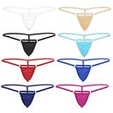 Women's Lingerie Mini Panties / Low Rise T-Back Open Butt Stretchy / Sexy Bikini Underwear - EVE's SECRETS