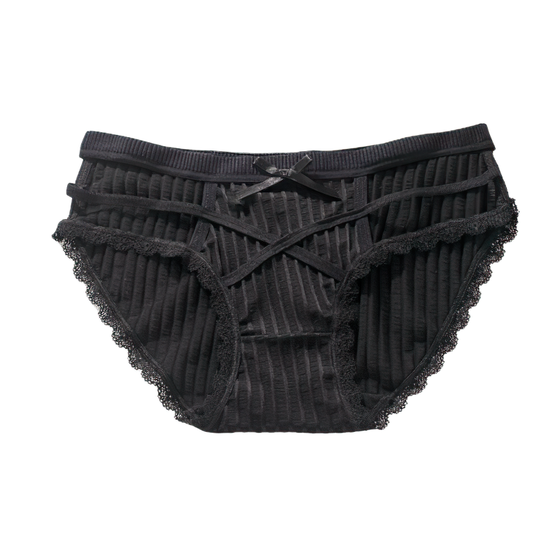 Women's Low Waist Cotton Panties / Sexy Breathable Panties for Women - EVE's SECRETS