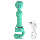 Women's Powerful Wand-Vibrator of 20 Modes / Female Stimulator Clitoris & Massager G-Spot