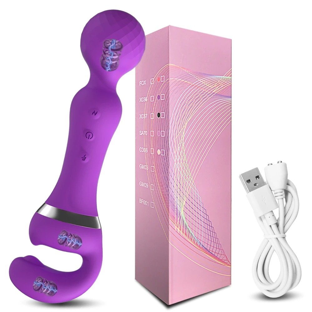 Women's Powerful Wand-Vibrator of 20 Modes / Female Stimulator Clitoris & Massager G-Spot - EVE's SECRETS