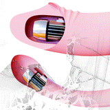 Women's Remote Controlled Double Penetration Vibrators / Pink Female G-Spot Masturbator - EVE's SECRETS