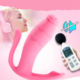 Women's Remote Controlled Pink Vibrators / G-Spot Masturbators with Tongue / Clitoral Sex Toys - EVE's SECRETS