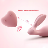 Women's Remote Egg Vibrators / Female Rabbit Design Sex Toys For Clit And Vaginal Masturbation - EVE's SECRETS