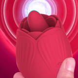 Women's Rose Clitoral Vibrator / Original Design Female Licking Stimulator / Sex Toys for Women - EVE's SECRETS