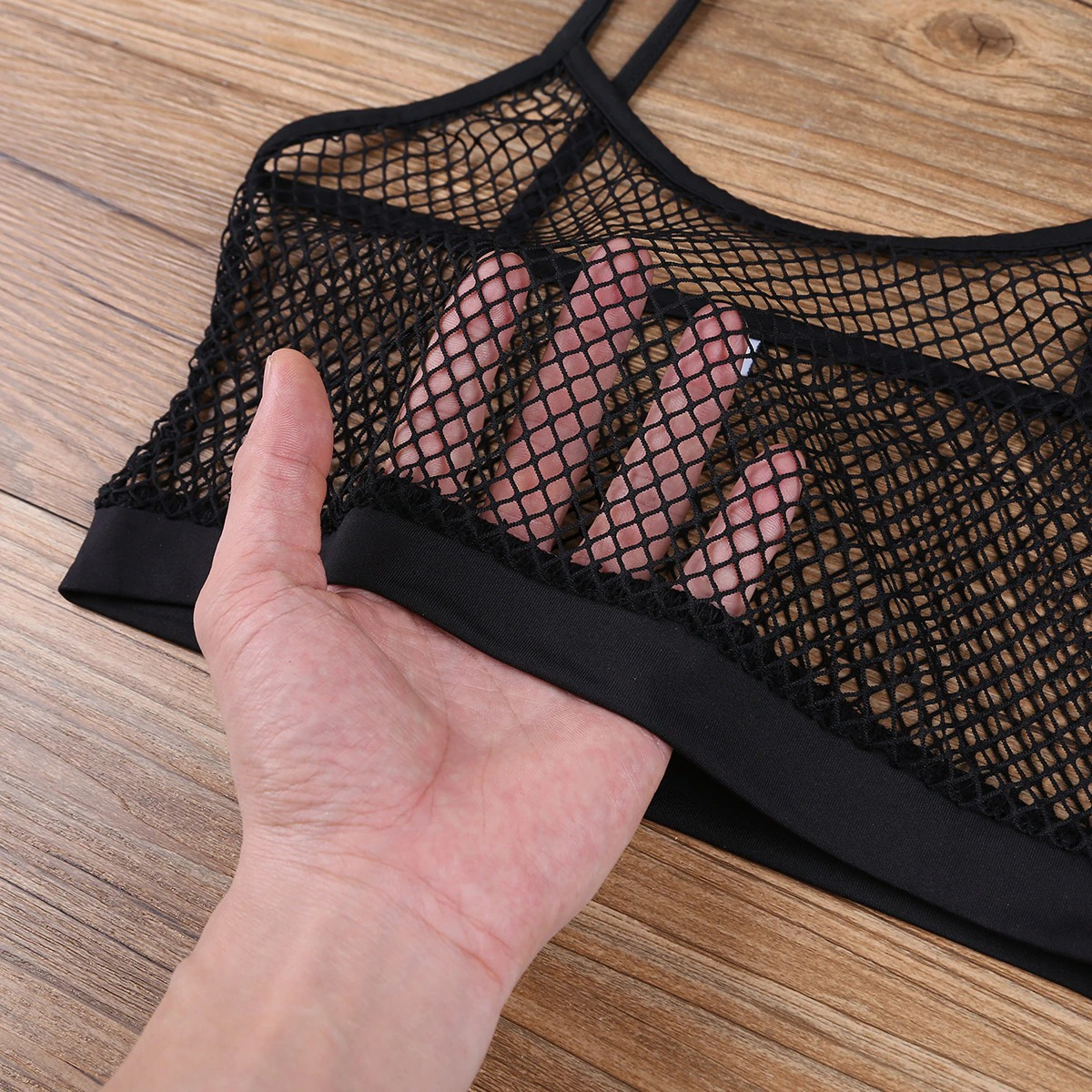 Women's See-Through Crop Tops in Two Colors / Party Erotic Clothing - EVE's SECRETS