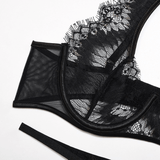 Women's Sensual Halter Lingerie Underwear / Female Exotic Bra and Thongs Apparel - EVE's SECRETS