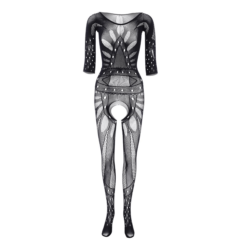 Women's Sexy Bodysuit / Fishnet Erotic Bodystocking / Mesh Pantyhose for Ladies - EVE's SECRETS
