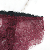 Women's Sexy Bra, Briefs and Garters 3psc Set / Bandage Lace Lingerie / Erotic Underwear - EVE's SECRETS