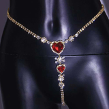 Women's Sexy Chain Panties with Rhinestones / Jewellery Lingerie for Women - EVE's SECRETS