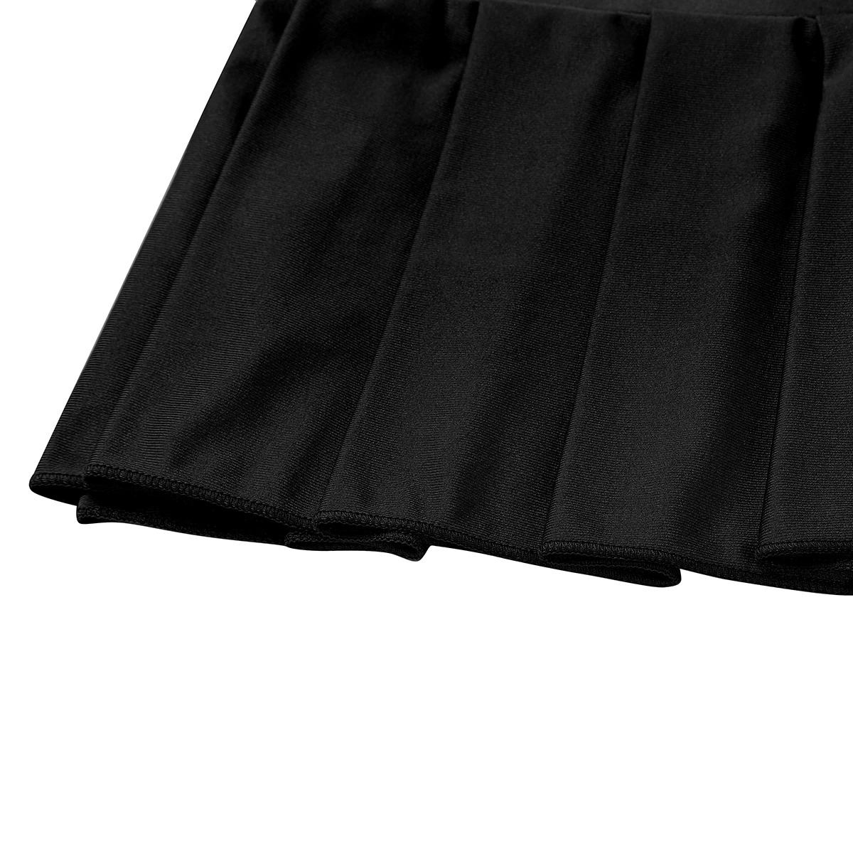 Women's Sexy Cheerleader Mini Skirts / Pleated Low Rise Skirts in Different Colors - EVE's SECRETS