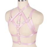 Women's Sexy Chest Harness / BDSM Body Harness in Different Colors / Female Bondage Gear - EVE's SECRETS