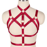 Women's Sexy Chest Harness / BDSM Body Harness in Different Colors / Female Bondage Gear - EVE's SECRETS