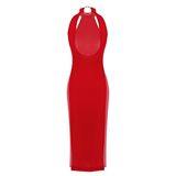 Women's Sexy High Cut Dress / Elastic Sleeveless Outwear / Erotic Club Wear for Ladies - EVE's SECRETS