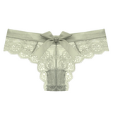 Women's Sexy Lace Panties With Low Waist / Ladies Aesthetic Transparent Underwear - EVE's SECRETS