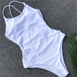 Women's Sexy One Piece Swimsuit / Female Backless Bathing Suits / Erotic Swimwear for Ladies - EVE's SECRETS