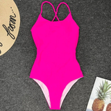 Women's Sexy One Piece Swimsuit / Female Backless Bathing Suits / Erotic Swimwear for Ladies - EVE's SECRETS