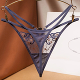 Women's Sexy Panties with Lace Embroidery / Female Erotic Lingerie - EVE's SECRETS