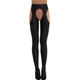 Women's Sexy Stockings with Open Crotch and Butt / Hollow Out Erotic Tights - EVE's SECRETS