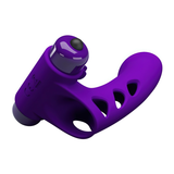 Women's Silicone Finger Sleeve Vibrator / Female G-Spot Massager / Clitoral Sex Toys - EVE's SECRETS