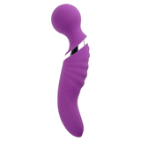 Women's Two-in-One G-spot Wand Vibrator / Double Head Clitoral Stimulator / Female Sex Toys - EVE's SECRETS