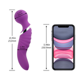 Women's Two in One G-spot Wand Vibrator / Double Head Clitoral Stimulator / Female Sex Toys - EVE's SECRETS