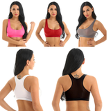 Women's Ultra-Thin Sexy Tank Top / Sleeveless Scoop Neck Racerback Slim Crop Top - EVE's SECRETS