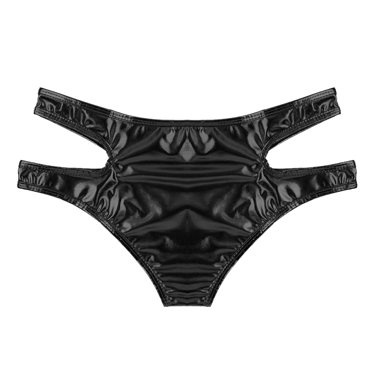 Women's Wetlook Sexy Panties / Original Low Rise Briefs / Female Erotic Lingerie - EVE's SECRETS